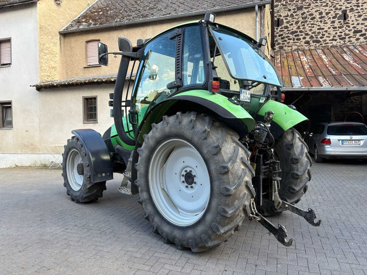 Deutz AGROTRON MK 2 105 - Traktor: slika Deutz AGROTRON MK 2 105 - Traktor Deutz AGROTRON MK 2 105 - Traktor: slika Deutz AGROTRON MK 2 105 - Traktor