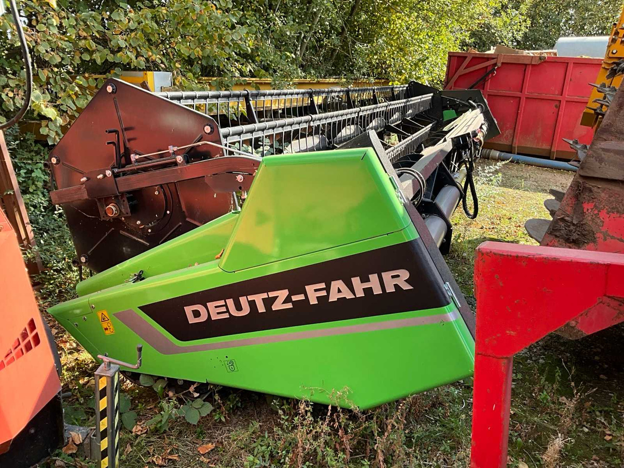 Kombajn Deutz-Fahr 1133: slika Kombajn Deutz-Fahr 1133