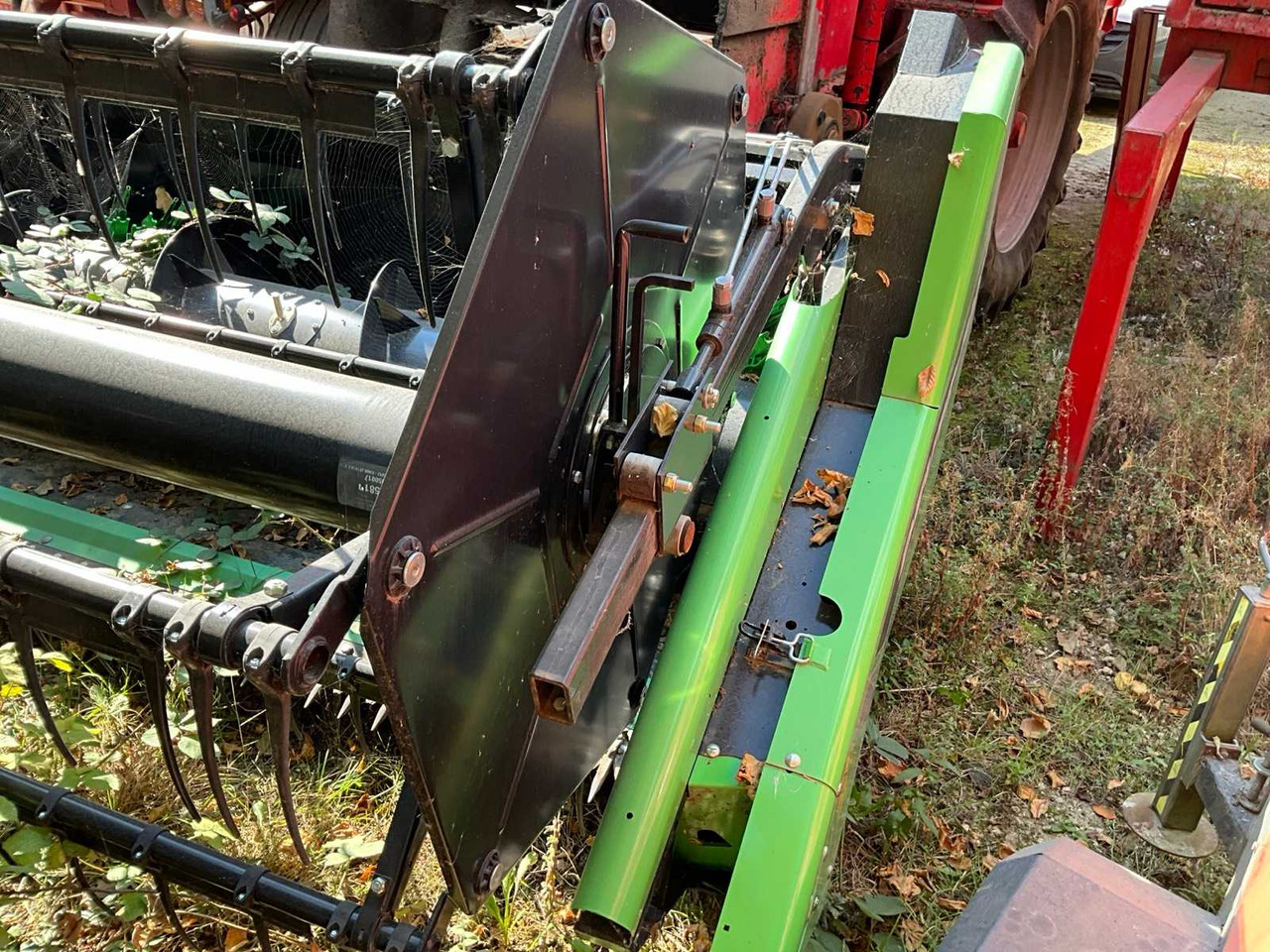 Kombajn Deutz-Fahr 1133: slika Kombajn Deutz-Fahr 1133