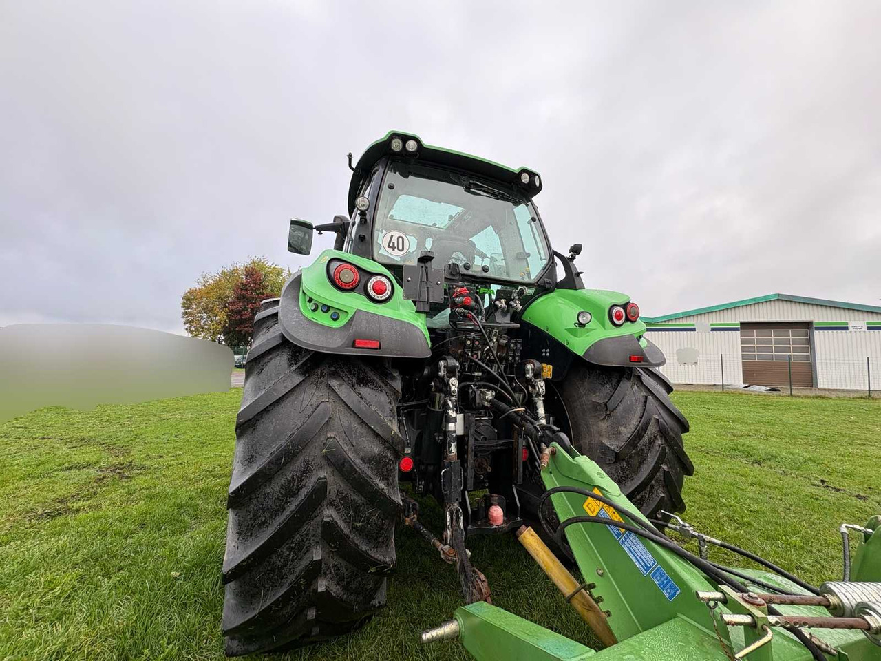 Deutz-Fahr Agrotron 6190 TTV - Traktor: slika Deutz-Fahr Agrotron 6190 TTV - Traktor Deutz-Fahr Agrotron 6190 TTV - Traktor: slika Deutz-Fahr Agrotron 6190 TTV - Traktor