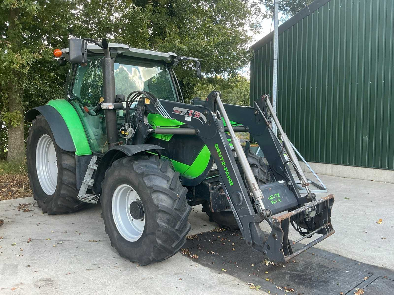Deutz-Fahr Agrotron K 410 - Traktor: slika Deutz-Fahr Agrotron K 410 - Traktor Deutz-Fahr Agrotron K 410 - Traktor: slika Deutz-Fahr Agrotron K 410 - Traktor