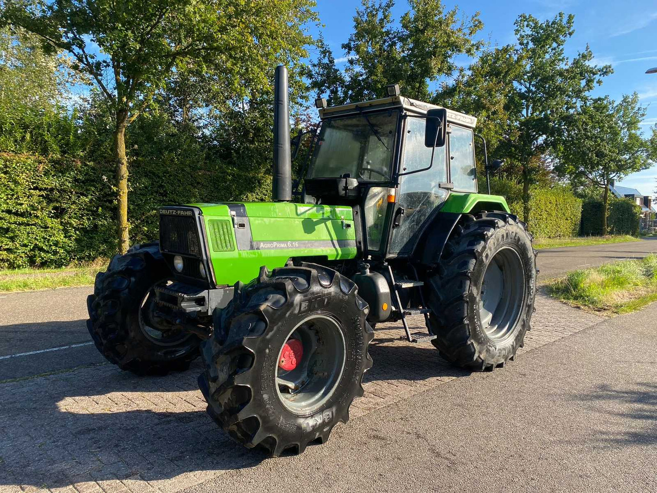 Deutz-Fahr Argo Prime DX 6.16 EA - Traktor: slika Deutz-Fahr Argo Prime DX 6.16 EA - Traktor Deutz-Fahr Argo Prime DX 6.16 EA - Traktor: slika Deutz-Fahr Argo Prime DX 6.16 EA - Traktor