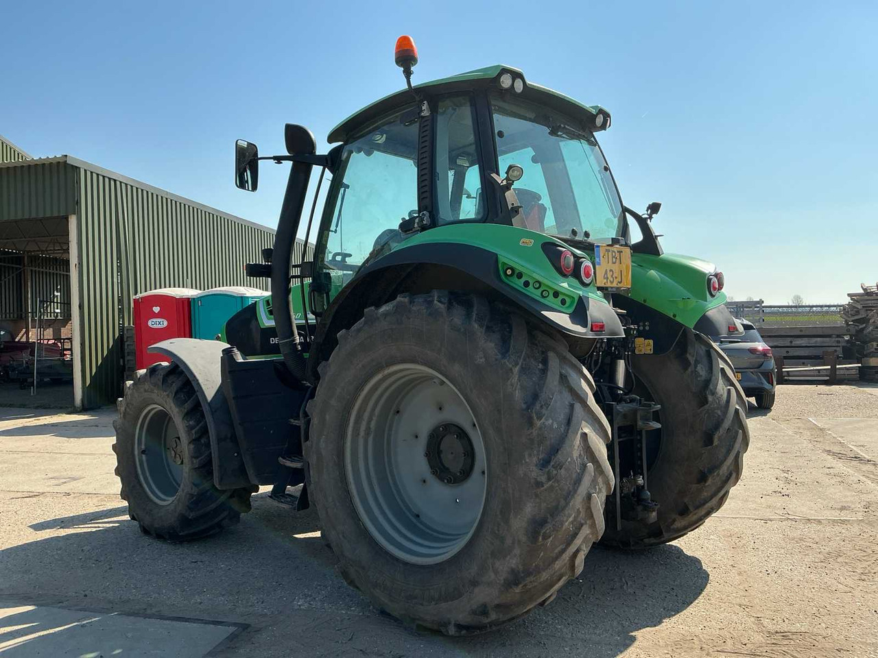 Deutz-fahr 6160 - Traktor: slika Deutz-fahr 6160 - Traktor Deutz-fahr 6160 - Traktor: slika Deutz-fahr 6160 - Traktor
