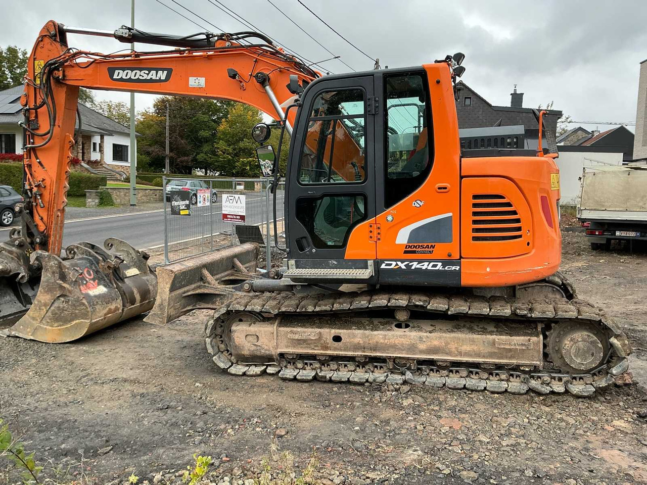 Doosan Crawler excavator Dx140lcr - Bager gusjeničar: slika Doosan Crawler excavator Dx140lcr - Bager gusjeničar Doosan Crawler excavator Dx140lcr - Bager gusjeničar: slika Doosan Crawler excavator Dx140lcr - Bager gusjeničar
