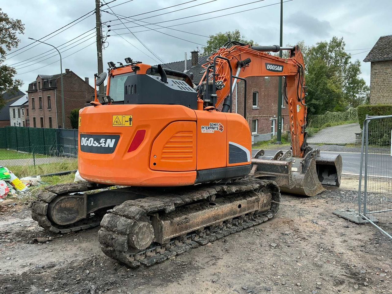 Doosan Crawler excavator Dx140lcr - Bager gusjeničar: slika Doosan Crawler excavator Dx140lcr - Bager gusjeničar Doosan Crawler excavator Dx140lcr - Bager gusjeničar: slika Doosan Crawler excavator Dx140lcr - Bager gusjeničar