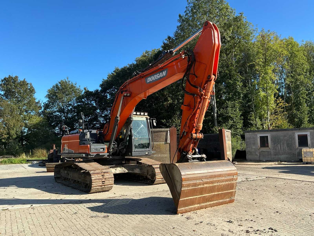 Doosan DX255LC - Bager gusjeničar: slika Doosan DX255LC - Bager gusjeničar Doosan DX255LC - Bager gusjeničar: slika Doosan DX255LC - Bager gusjeničar