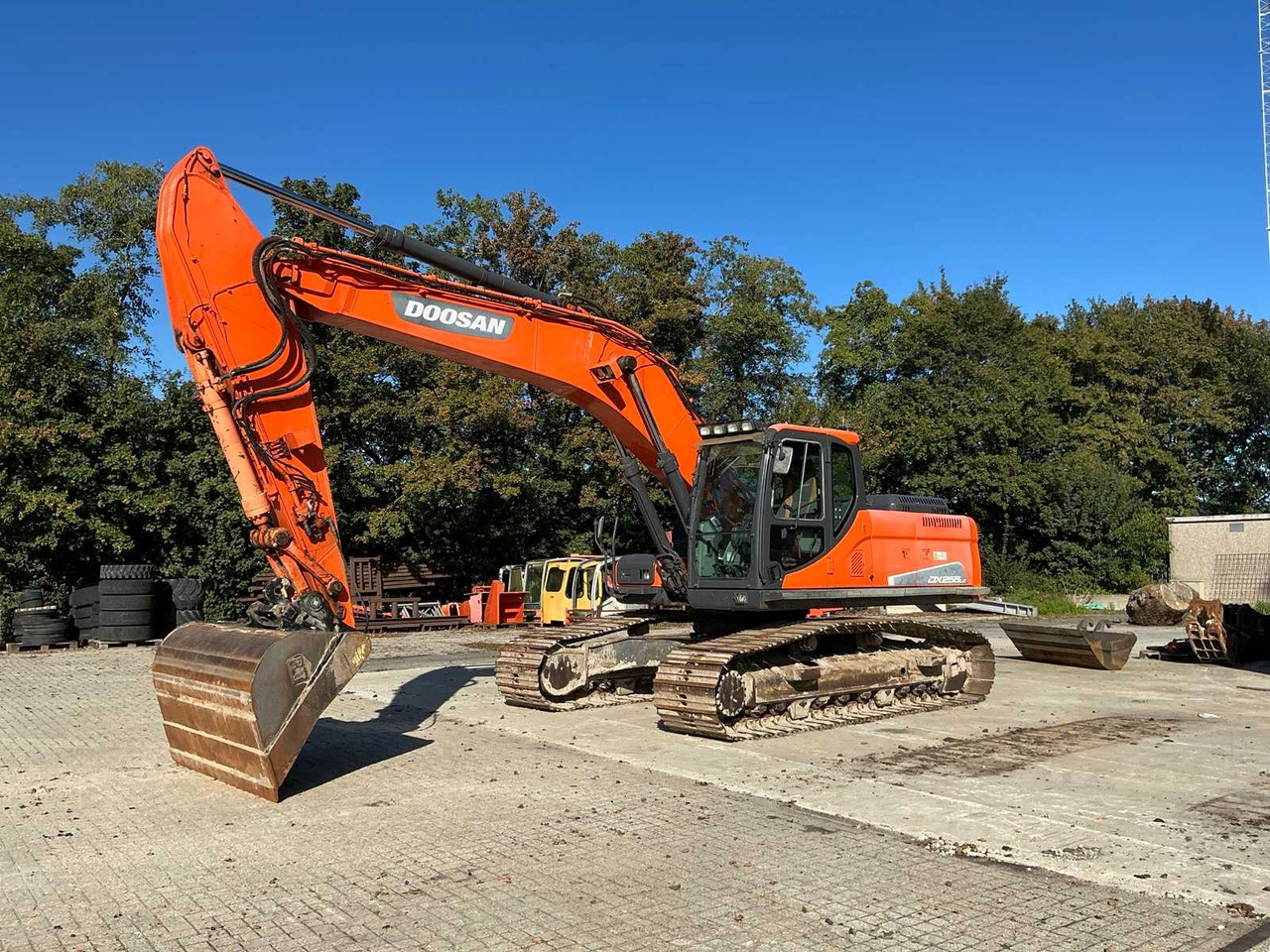 Doosan DX255LC - Bager gusjeničar: slika Doosan DX255LC - Bager gusjeničar Doosan DX255LC - Bager gusjeničar: slika Doosan DX255LC - Bager gusjeničar
