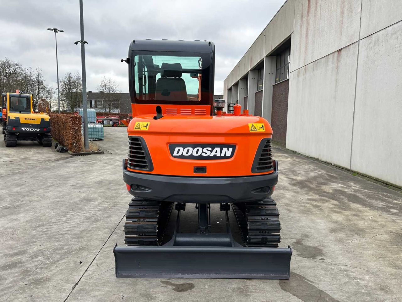 Doosan DX55-9C - Bager gusjeničar: slika Doosan DX55-9C - Bager gusjeničar Doosan DX55-9C - Bager gusjeničar: slika Doosan DX55-9C - Bager gusjeničar