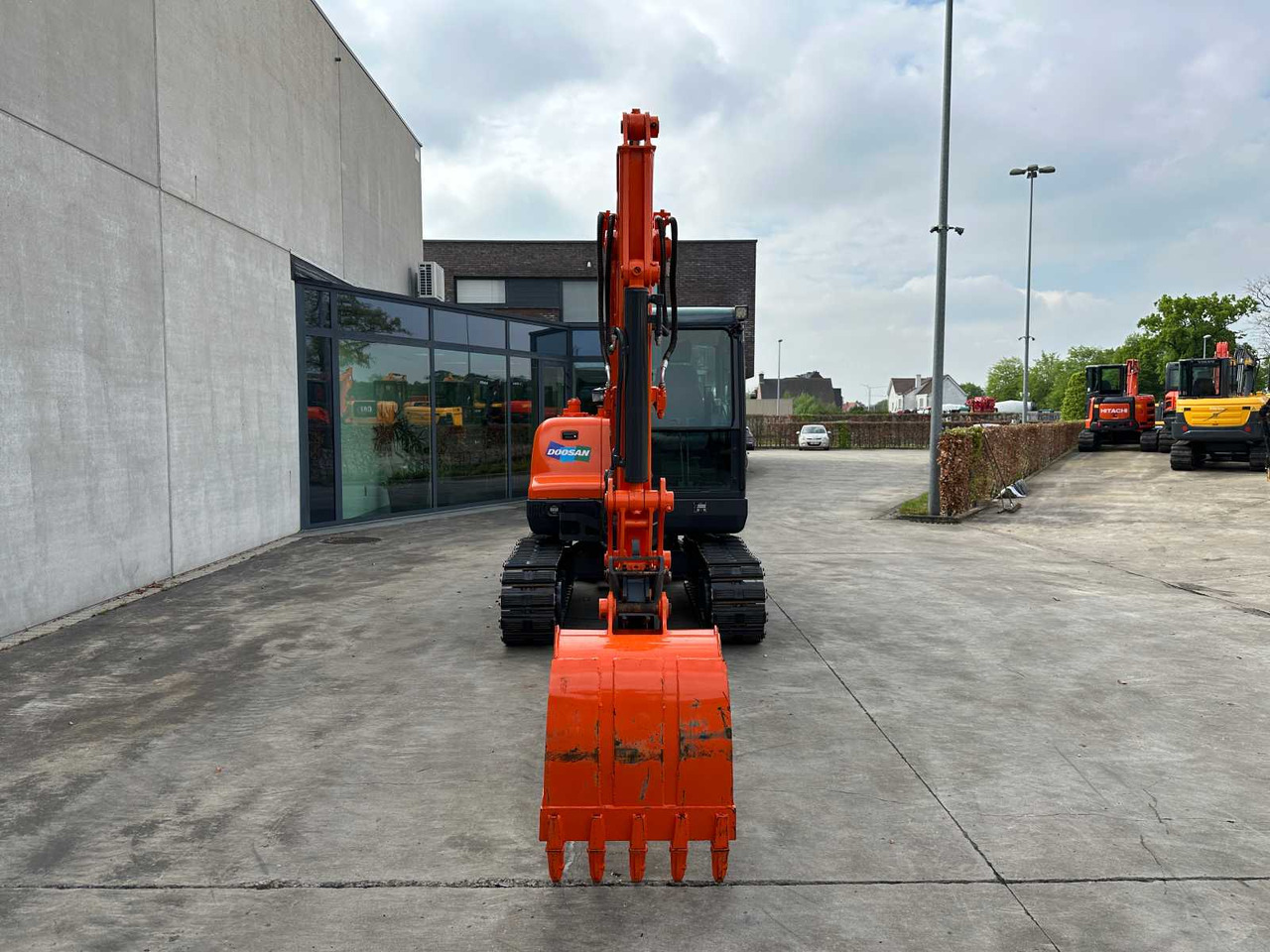 Doosan DX55-9C - Bager gusjeničar: slika Doosan DX55-9C - Bager gusjeničar Doosan DX55-9C - Bager gusjeničar: slika Doosan DX55-9C - Bager gusjeničar
