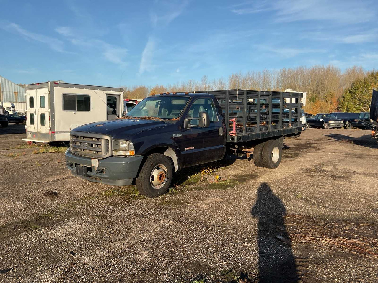 2003 FORD F-350 XL SUPER DUTY STAKE COMMERCIAL VEHICLE - Dostavno vozilo: slika 2003 FORD F-350 XL SUPER DUTY STAKE COMMERCIAL VEHICLE - Dostavno vozilo 2003 FORD F-350 XL SUPER DUTY STAKE COMMERCIAL VEHICLE - Dostavno vozilo: slika 2003 FORD F-350 XL SUPER DUTY STAKE COMMERCIAL VEHICLE - Dostavno vozilo