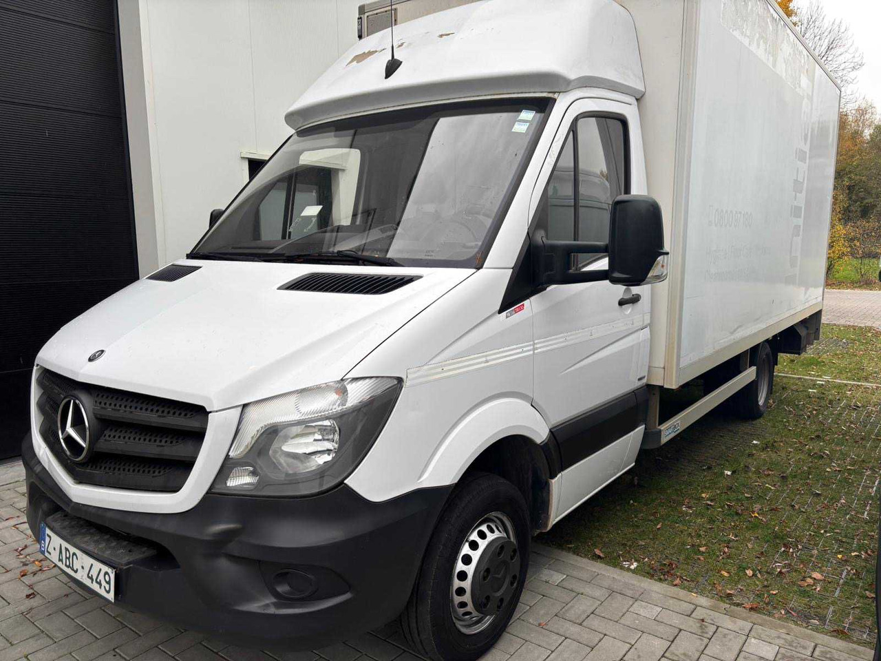 2013 MERCEDES-BENZ SPRINTER CDI COMMERCIAL VEHICLE - Dostavno vozilo: slika 2013 MERCEDES-BENZ SPRINTER CDI COMMERCIAL VEHICLE - Dostavno vozilo 2013 MERCEDES-BENZ SPRINTER CDI COMMERCIAL VEHICLE - Dostavno vozilo: slika 2013 MERCEDES-BENZ SPRINTER CDI COMMERCIAL VEHICLE - Dostavno vozilo