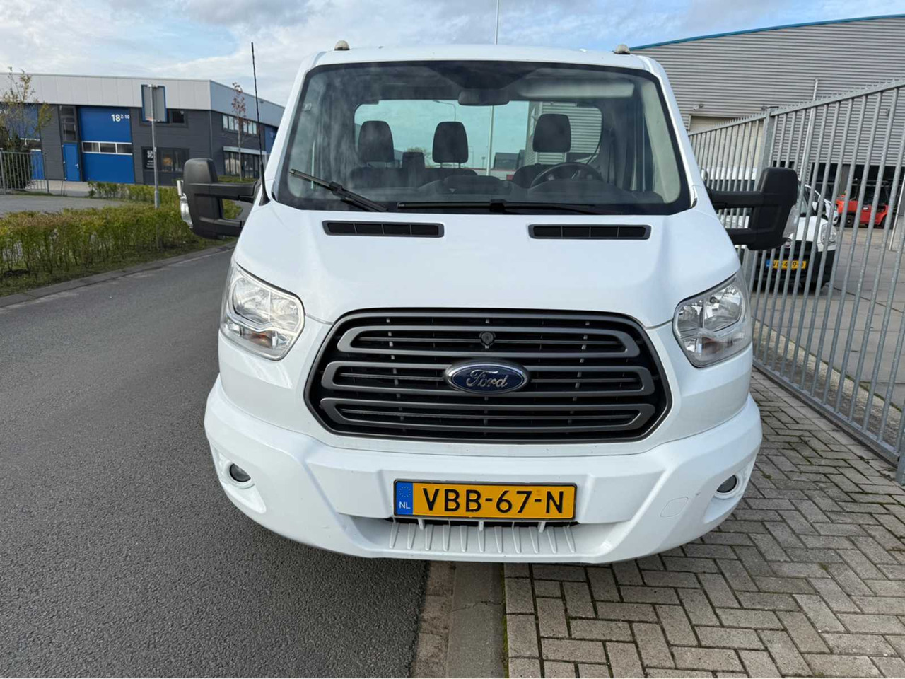 Dostavno vozilo FORD - TRANSIT - TIJHOF CAR TRANSPORTER - COMMERCIAL VEHICLE - 2016: slika Dostavno vozilo FORD - TRANSIT - TIJHOF CAR TRANSPORTER - COMMERCIAL VEHICLE - 2016