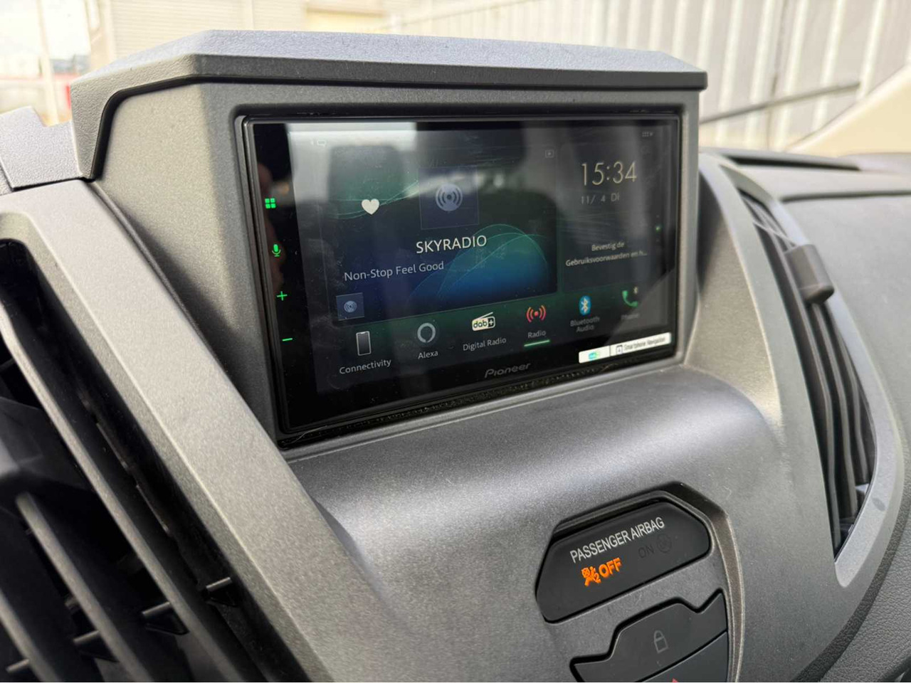 Dostavno vozilo FORD - TRANSIT - TIJHOF CAR TRANSPORTER - COMMERCIAL VEHICLE - 2016: slika Dostavno vozilo FORD - TRANSIT - TIJHOF CAR TRANSPORTER - COMMERCIAL VEHICLE - 2016