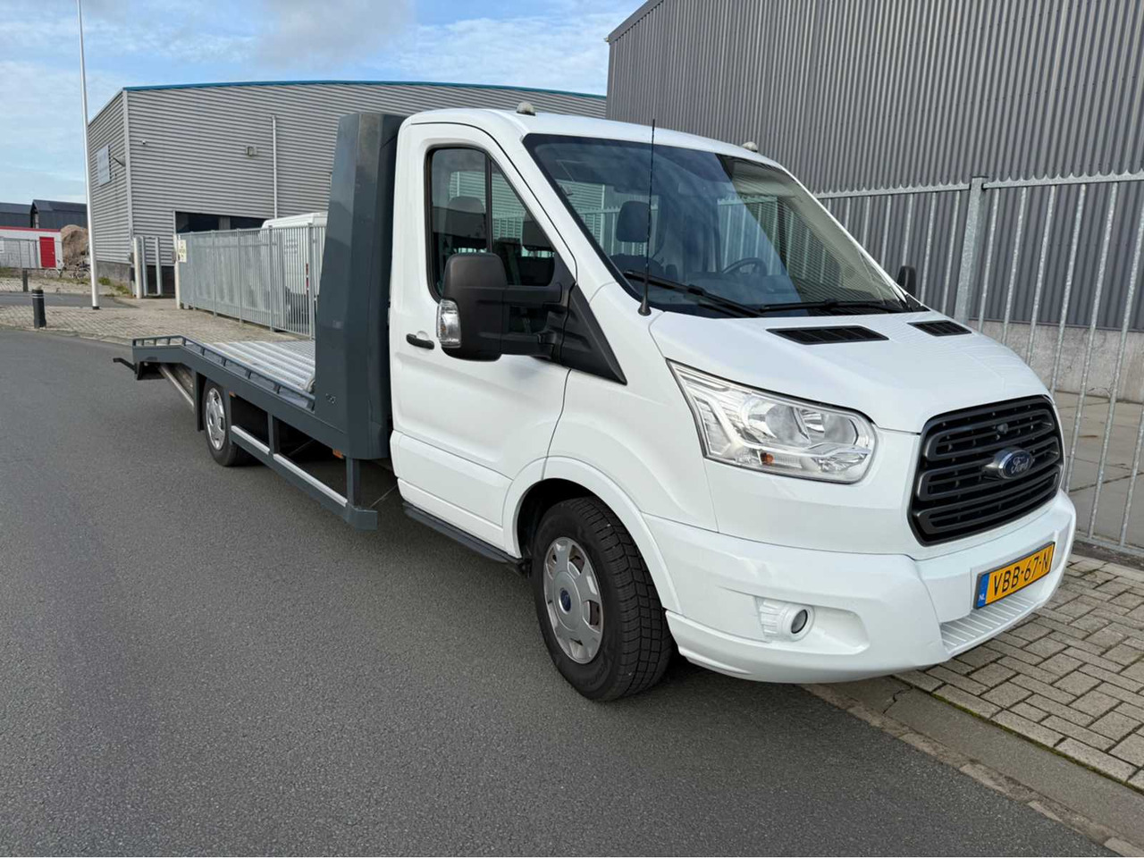 Dostavno vozilo FORD - TRANSIT - TIJHOF CAR TRANSPORTER - COMMERCIAL VEHICLE - 2016: slika Dostavno vozilo FORD - TRANSIT - TIJHOF CAR TRANSPORTER - COMMERCIAL VEHICLE - 2016