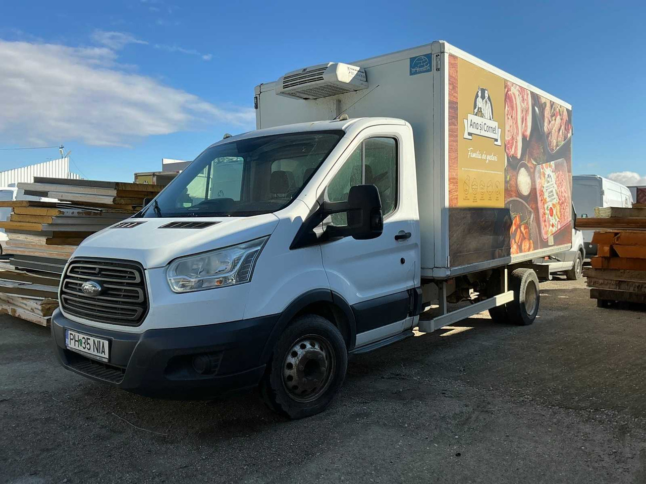 FORD VAN - Dostavno vozilo: slika FORD VAN - Dostavno vozilo FORD VAN - Dostavno vozilo: slika FORD VAN - Dostavno vozilo