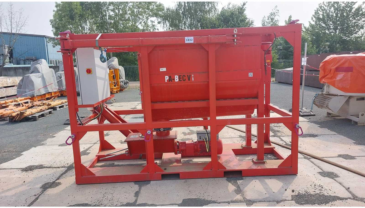 BAUMASCHINEN BECKSCHULTE KG PA-BEC V - Drugi strojevi: slika BAUMASCHINEN BECKSCHULTE KG PA-BEC V - Drugi strojevi BAUMASCHINEN BECKSCHULTE KG PA-BEC V - Drugi strojevi: slika BAUMASCHINEN BECKSCHULTE KG PA-BEC V - Drugi strojevi
