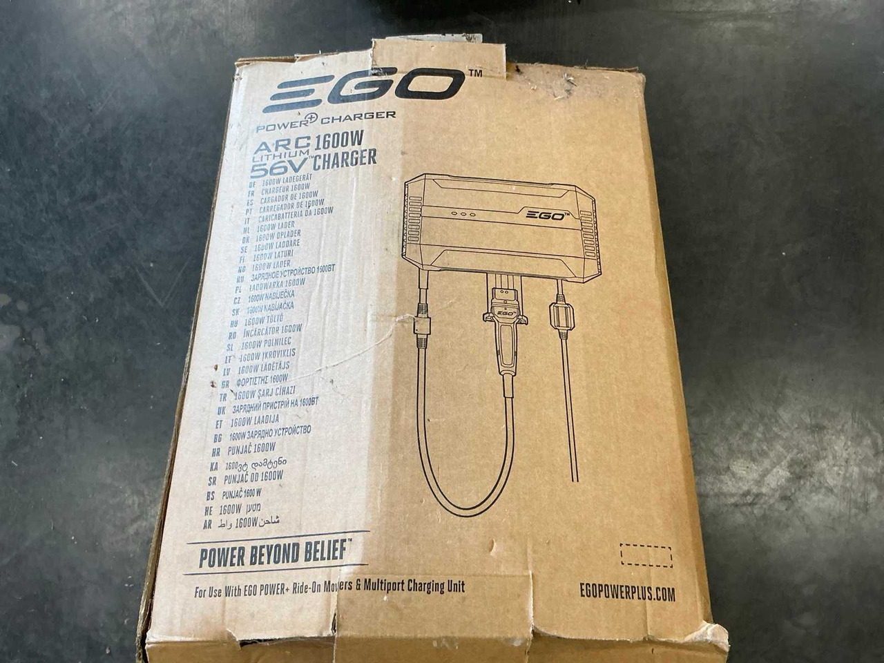 Vrtna kosilica EGO ZT4200L: slika Vrtna kosilica EGO ZT4200L