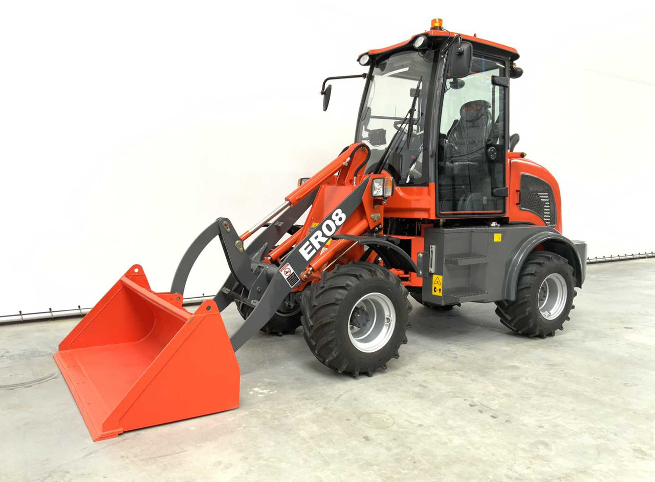 EVERUN - 2025 - ER08 - ARTICULATED WHEEL LOADER - Utovarivač na kotačima: slika EVERUN - 2025 - ER08 - ARTICULATED WHEEL LOADER - Utovarivač na kotačima EVERUN - 2025 - ER08 - ARTICULATED WHEEL LOADER - Utovarivač na kotačima: slika EVERUN - 2025 - ER08 - ARTICULATED WHEEL LOADER - Utovarivač na kotačima