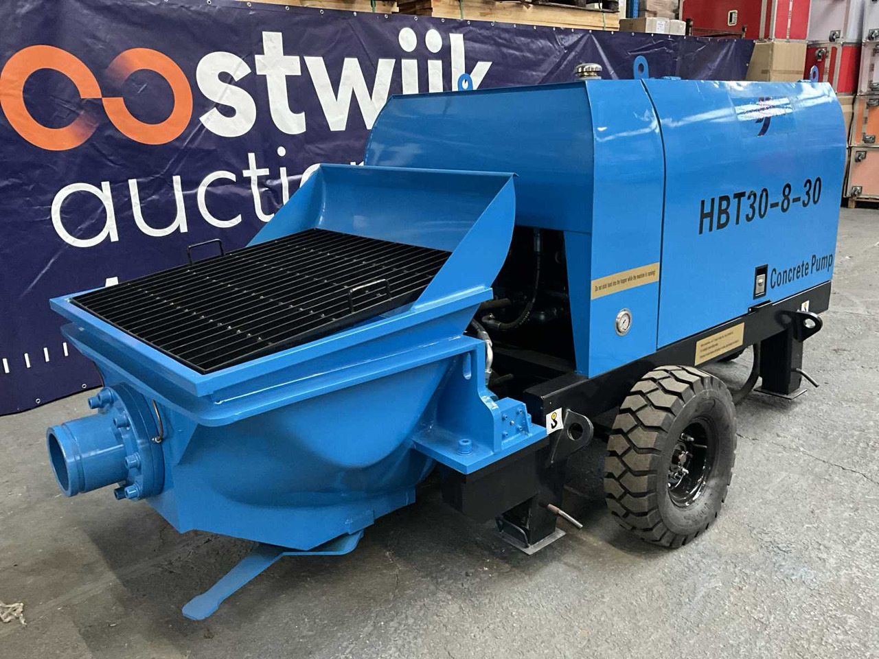 Easy-Going CDP30 HBT30-8-30 - Stacionarna pumpa za beton: slika Easy-Going CDP30 HBT30-8-30 - Stacionarna pumpa za beton Easy-Going CDP30 HBT30-8-30 - Stacionarna pumpa za beton: slika Easy-Going CDP30 HBT30-8-30 - Stacionarna pumpa za beton