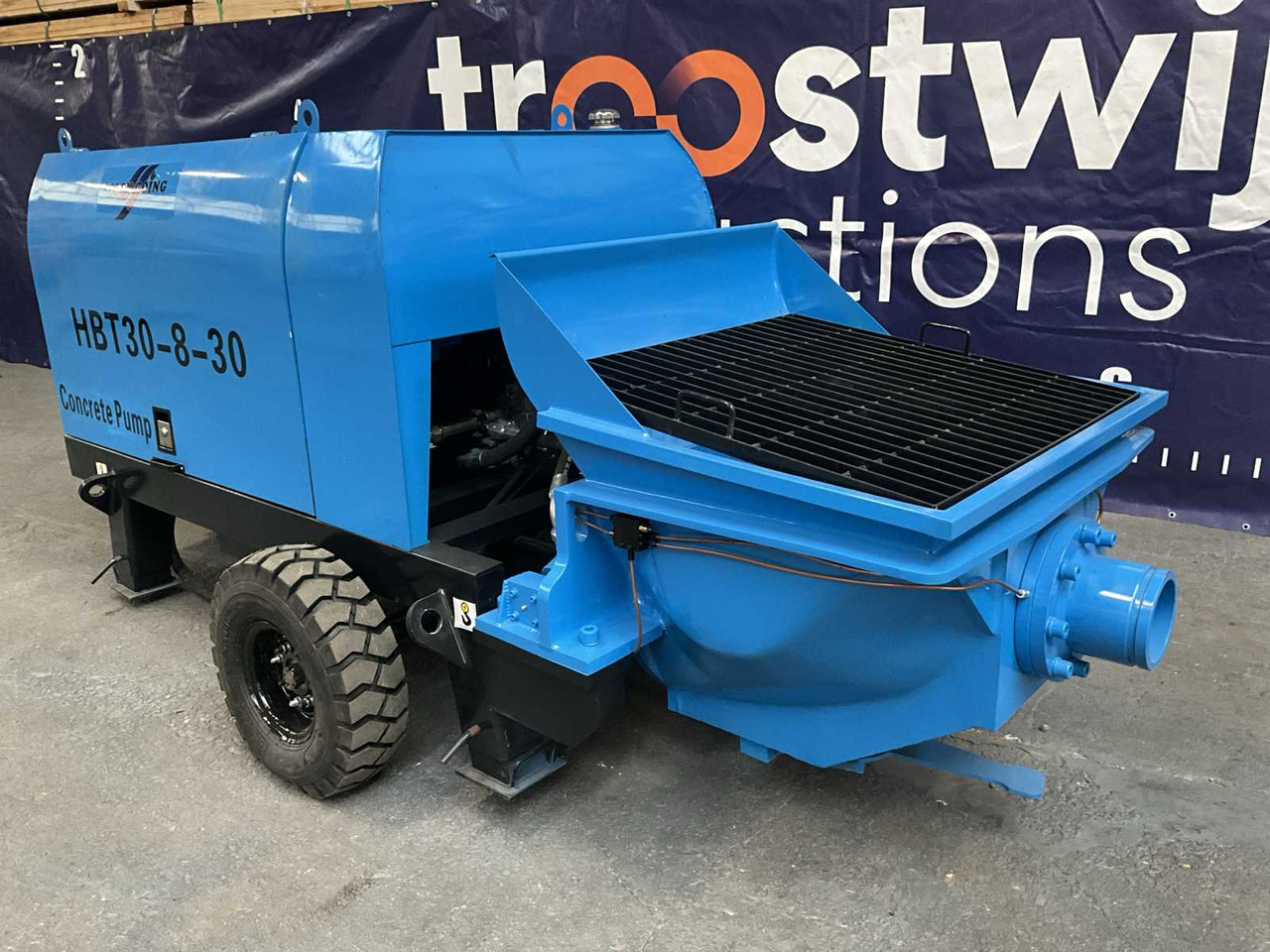 Easy-Going CDP30 HBT30-8-30 - Stacionarna pumpa za beton: slika Easy-Going CDP30 HBT30-8-30 - Stacionarna pumpa za beton Easy-Going CDP30 HBT30-8-30 - Stacionarna pumpa za beton: slika Easy-Going CDP30 HBT30-8-30 - Stacionarna pumpa za beton