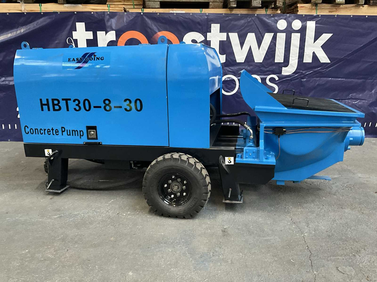 Easy-Going CDP30 HBT30-8-30 - Stacionarna pumpa za beton: slika Easy-Going CDP30 HBT30-8-30 - Stacionarna pumpa za beton Easy-Going CDP30 HBT30-8-30 - Stacionarna pumpa za beton: slika Easy-Going CDP30 HBT30-8-30 - Stacionarna pumpa za beton