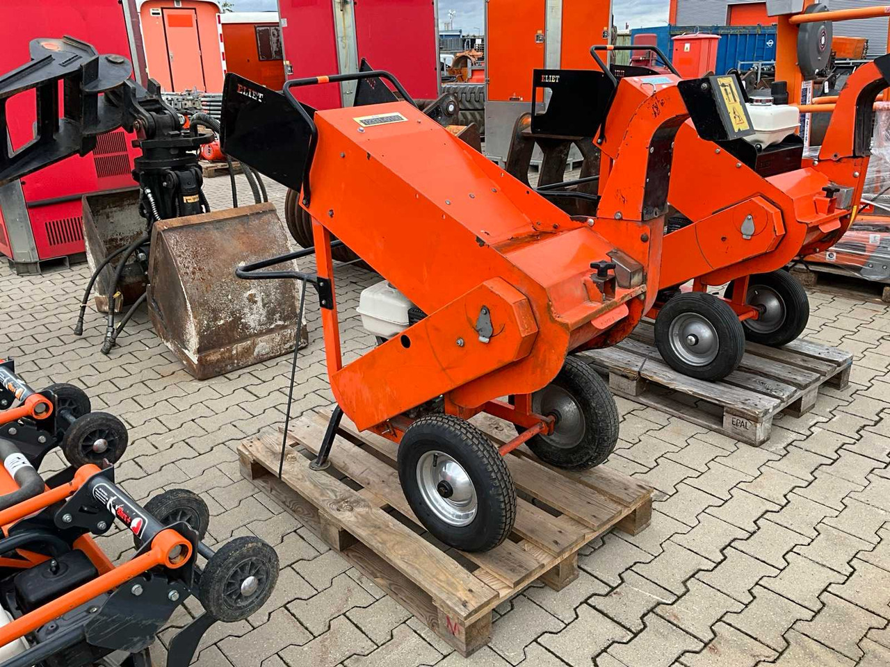 Eliet Major 4S - Drobilica za drvo: slika Eliet Major 4S - Drobilica za drvo Eliet Major 4S - Drobilica za drvo: slika Eliet Major 4S - Drobilica za drvo