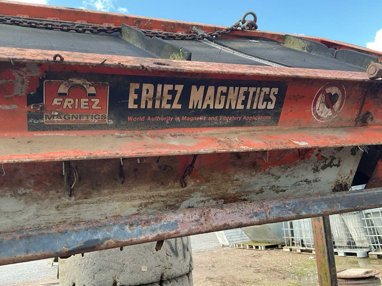 Eriez Magnetics  - Transportna traka: slika Eriez Magnetics  - Transportna traka Eriez Magnetics  - Transportna traka: slika Eriez Magnetics  - Transportna traka