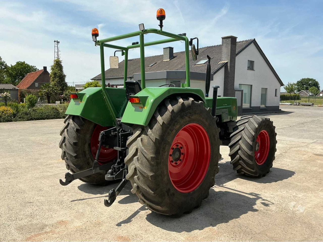 Traktor Fendt 611s: slika Traktor Fendt 611s