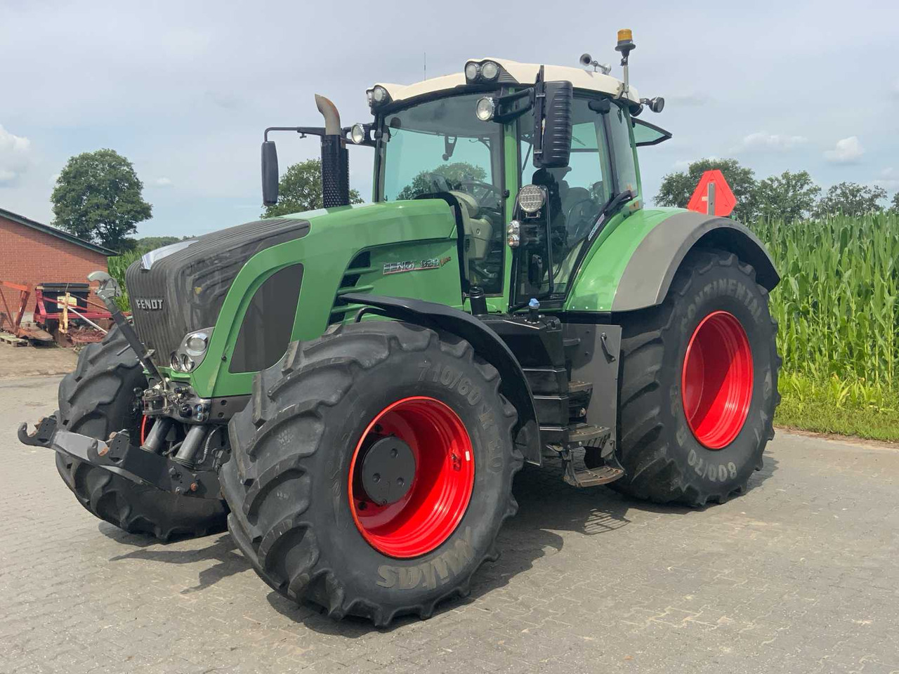 Fendt 939 Vario - Traktor: slika Fendt 939 Vario - Traktor Fendt 939 Vario - Traktor: slika Fendt 939 Vario - Traktor