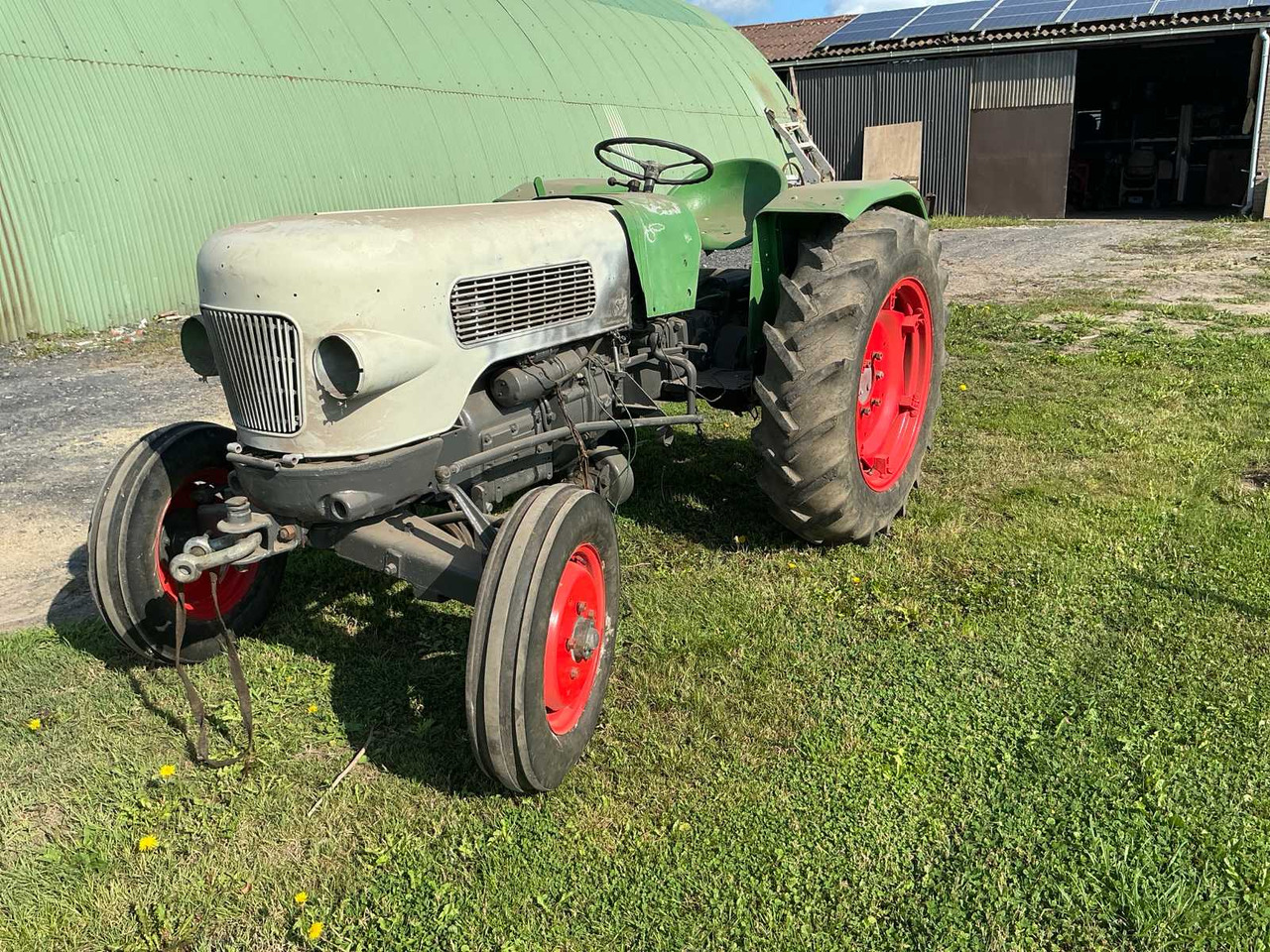 Fendt FL 131 Farmer 1 z - Traktor: slika Fendt FL 131 Farmer 1 z - Traktor Fendt FL 131 Farmer 1 z - Traktor: slika Fendt FL 131 Farmer 1 z - Traktor