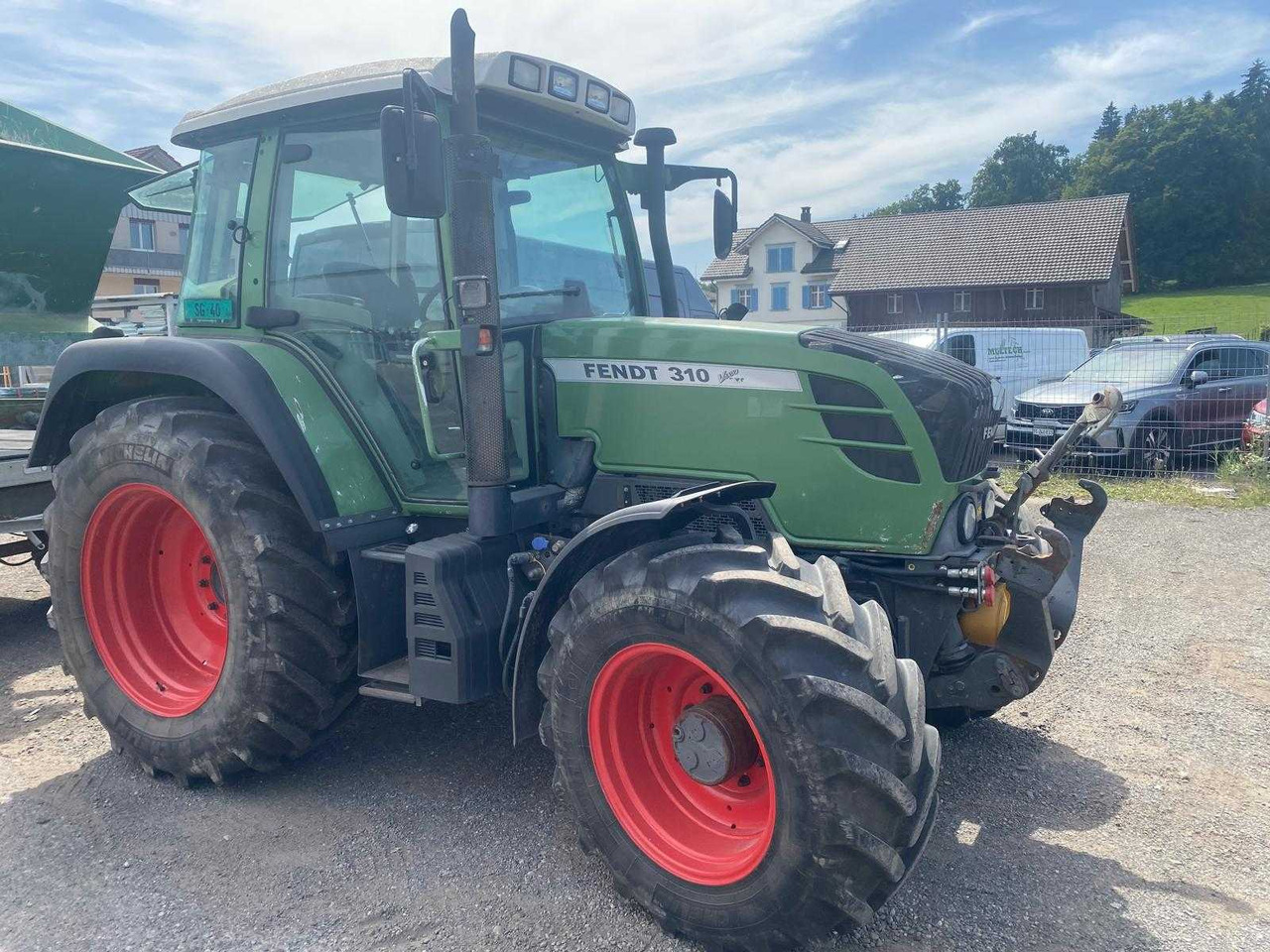 Fendt Vario 310 - Traktor: slika Fendt Vario 310 - Traktor Fendt Vario 310 - Traktor: slika Fendt Vario 310 - Traktor