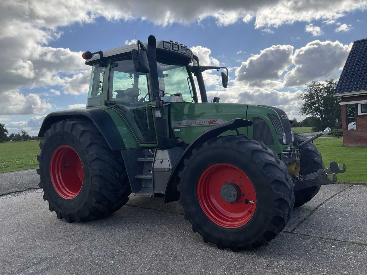 Fendt Vario 716 - Traktor: slika Fendt Vario 716 - Traktor Fendt Vario 716 - Traktor: slika Fendt Vario 716 - Traktor