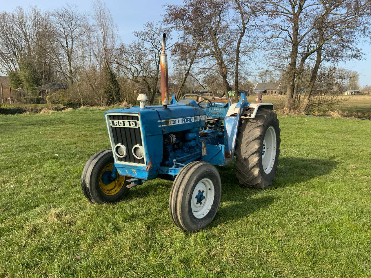 Ford 3600 - Traktor: slika Ford 3600 - Traktor Ford 3600 - Traktor: slika Ford 3600 - Traktor