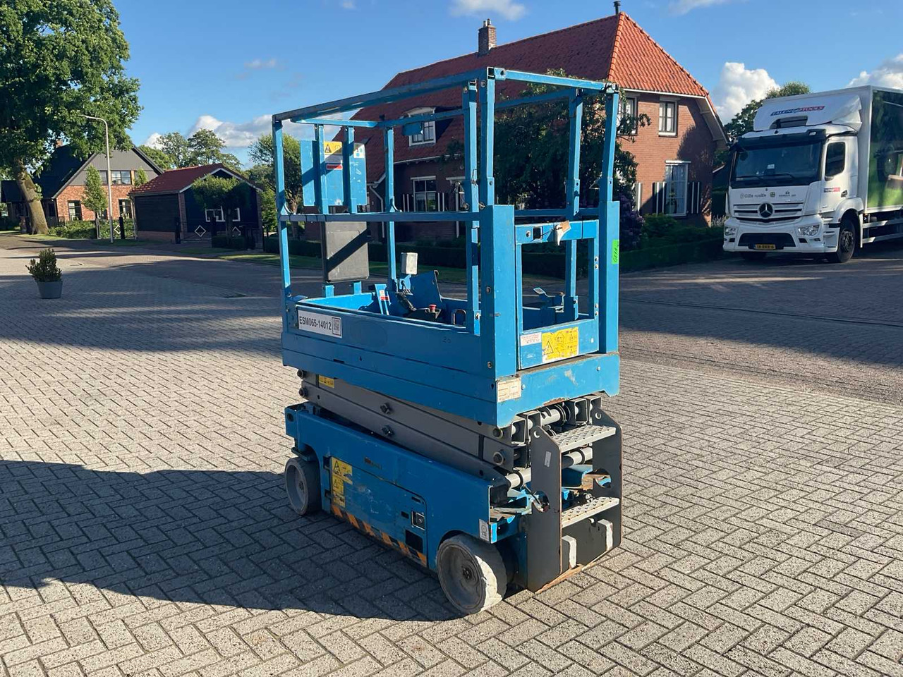 GENIE - 2014 - GS1932 - AERIAL PLATFORM - Podizna platforma: slika GENIE - 2014 - GS1932 - AERIAL PLATFORM - Podizna platforma GENIE - 2014 - GS1932 - AERIAL PLATFORM - Podizna platforma: slika GENIE - 2014 - GS1932 - AERIAL PLATFORM - Podizna platforma