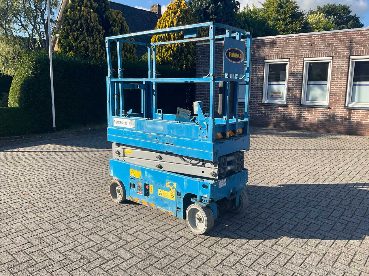 GENIE - 2014 - GS1932 - AERIAL PLATFORM - Podizna platforma: slika GENIE - 2014 - GS1932 - AERIAL PLATFORM - Podizna platforma GENIE - 2014 - GS1932 - AERIAL PLATFORM - Podizna platforma: slika GENIE - 2014 - GS1932 - AERIAL PLATFORM - Podizna platforma