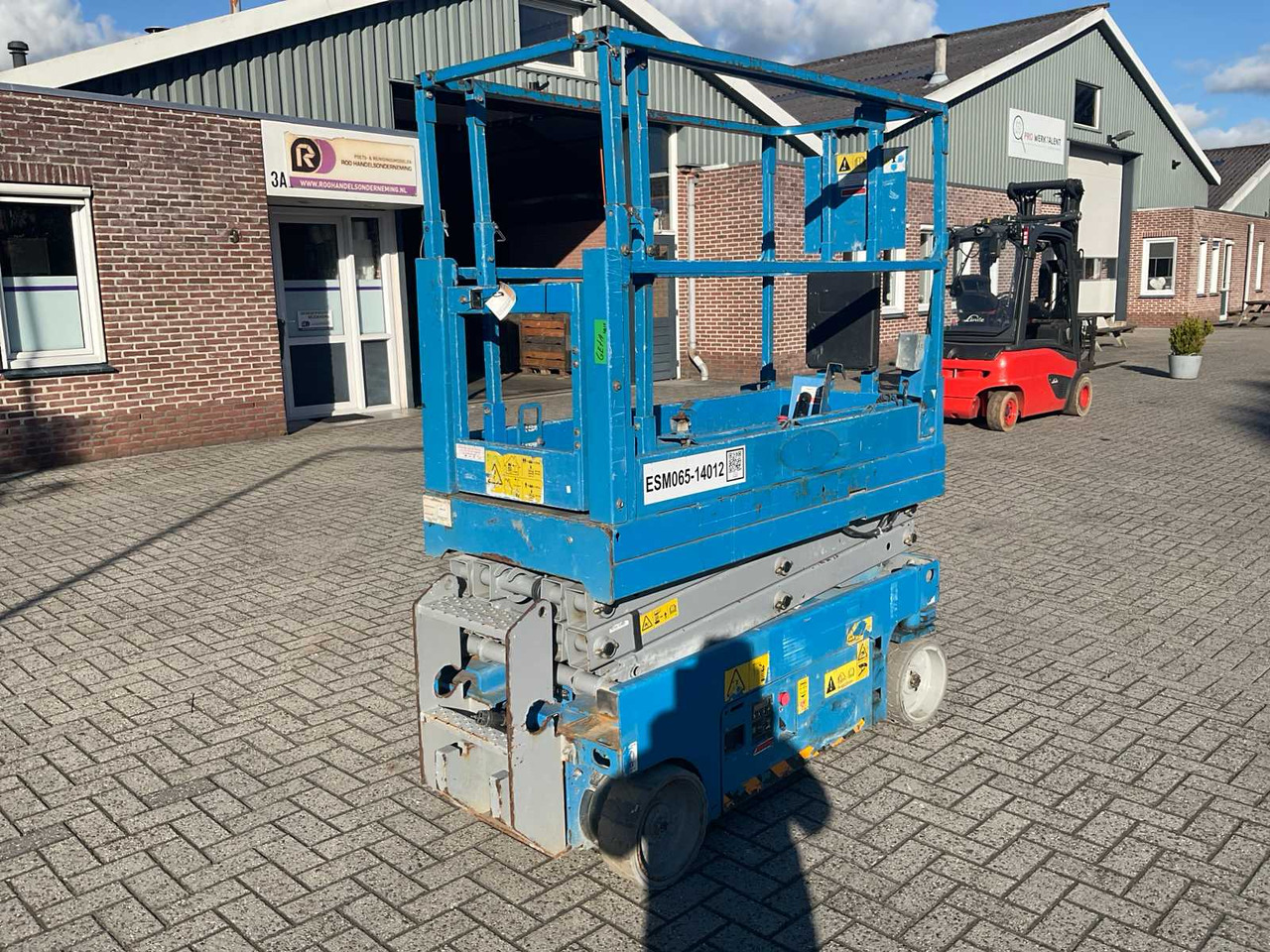 GENIE - 2014 - GS1932 - AERIAL PLATFORM - Podizna platforma: slika GENIE - 2014 - GS1932 - AERIAL PLATFORM - Podizna platforma GENIE - 2014 - GS1932 - AERIAL PLATFORM - Podizna platforma: slika GENIE - 2014 - GS1932 - AERIAL PLATFORM - Podizna platforma