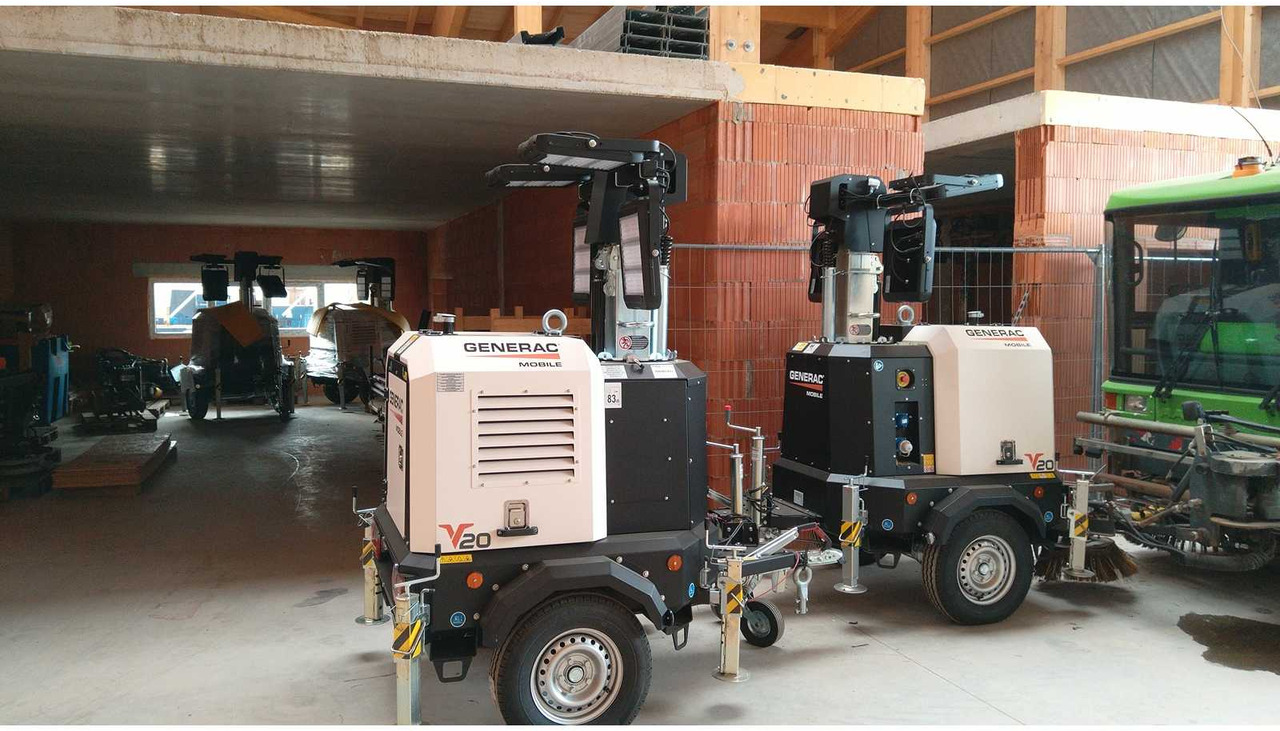 Generac V20 - Rasvjetni stup: slika Generac V20 - Rasvjetni stup Generac V20 - Rasvjetni stup: slika Generac V20 - Rasvjetni stup