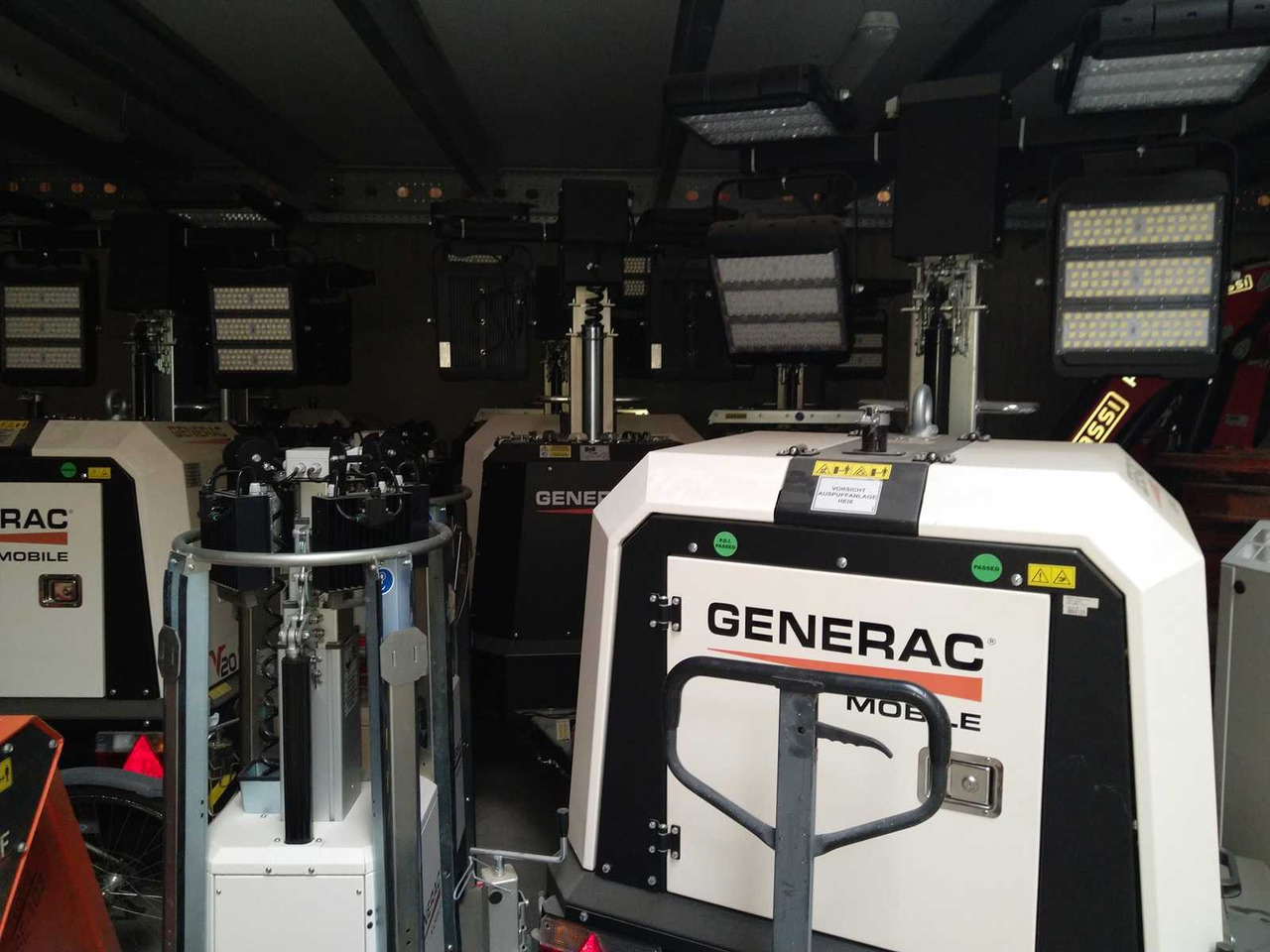 Generac V20 - Rasvjetni stup: slika Generac V20 - Rasvjetni stup Generac V20 - Rasvjetni stup: slika Generac V20 - Rasvjetni stup