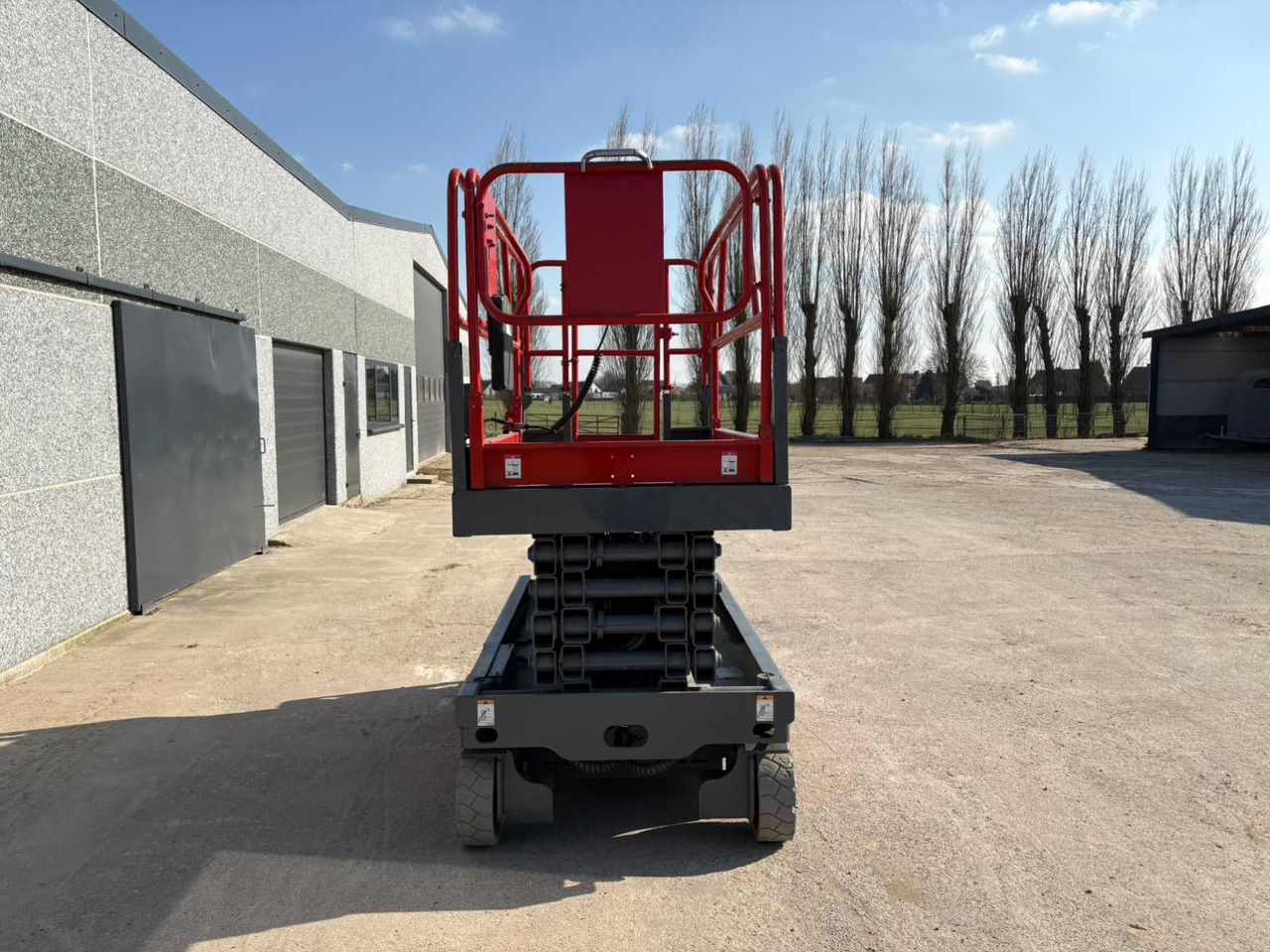 Genie GS-3246 - Podizna platforma: slika Genie GS-3246 - Podizna platforma Genie GS-3246 - Podizna platforma: slika Genie GS-3246 - Podizna platforma