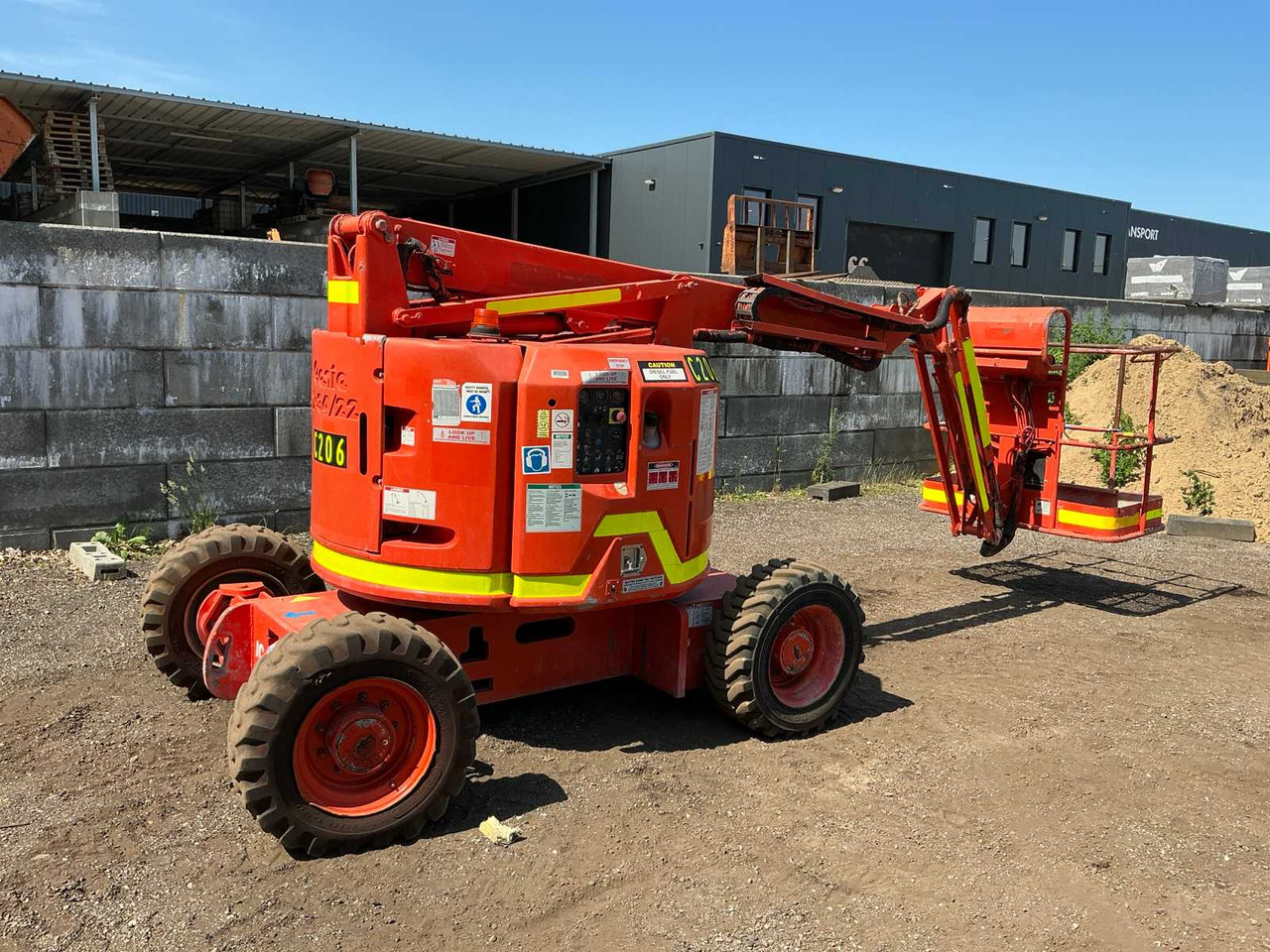 Genie Z34–22 - Podizna platforma: slika Genie Z34–22 - Podizna platforma Genie Z34–22 - Podizna platforma: slika Genie Z34–22 - Podizna platforma