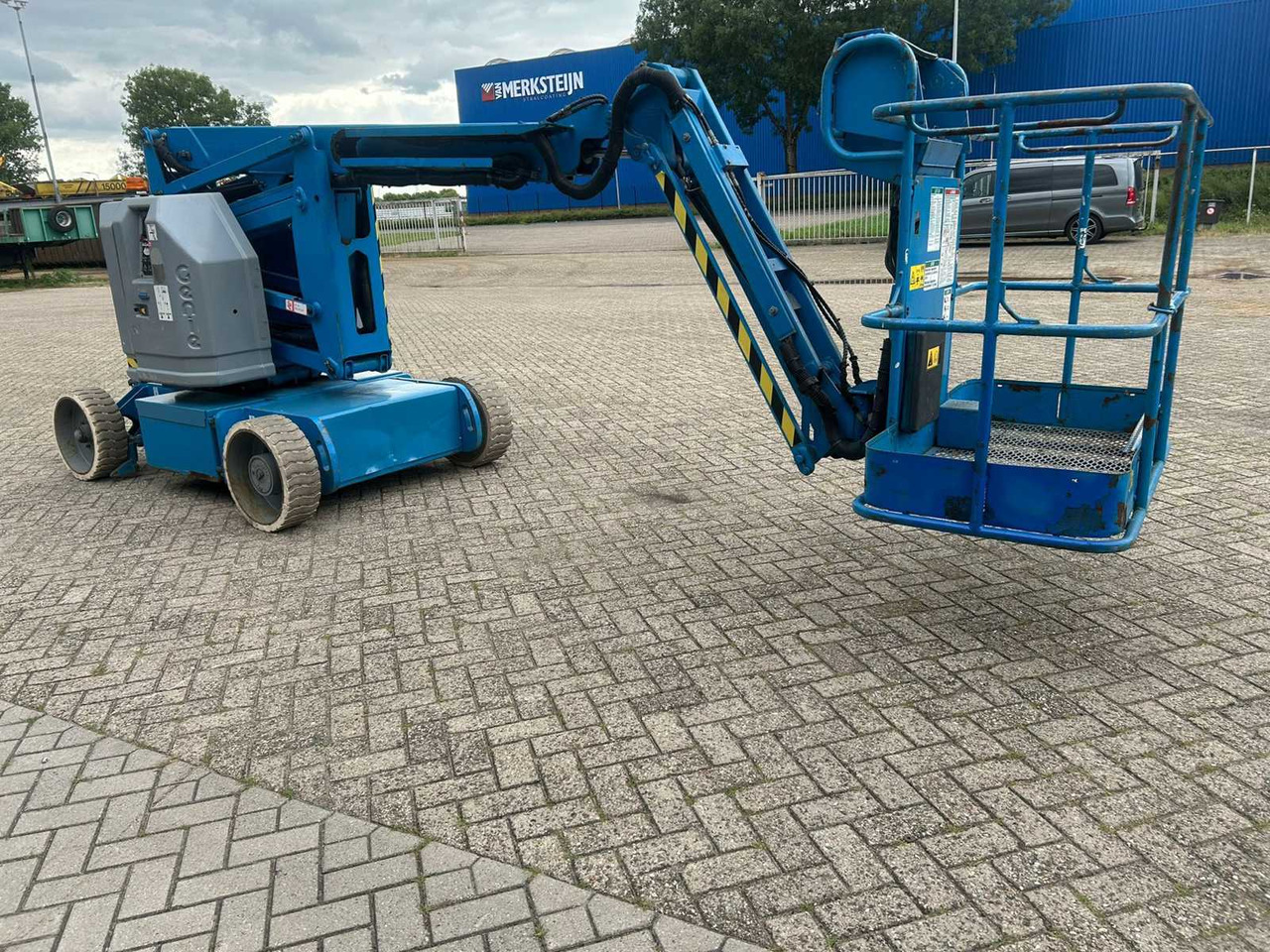 Genie Z34/22N - Podizna platforma: slika Genie Z34/22N - Podizna platforma Genie Z34/22N - Podizna platforma: slika Genie Z34/22N - Podizna platforma