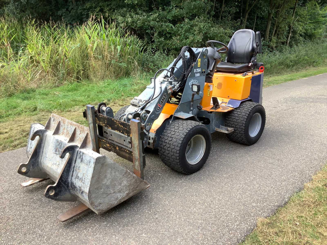 Giant D254 tele - Utovarivač na kotačima: slika Giant D254 tele - Utovarivač na kotačima Giant D254 tele - Utovarivač na kotačima: slika Giant D254 tele - Utovarivač na kotačima