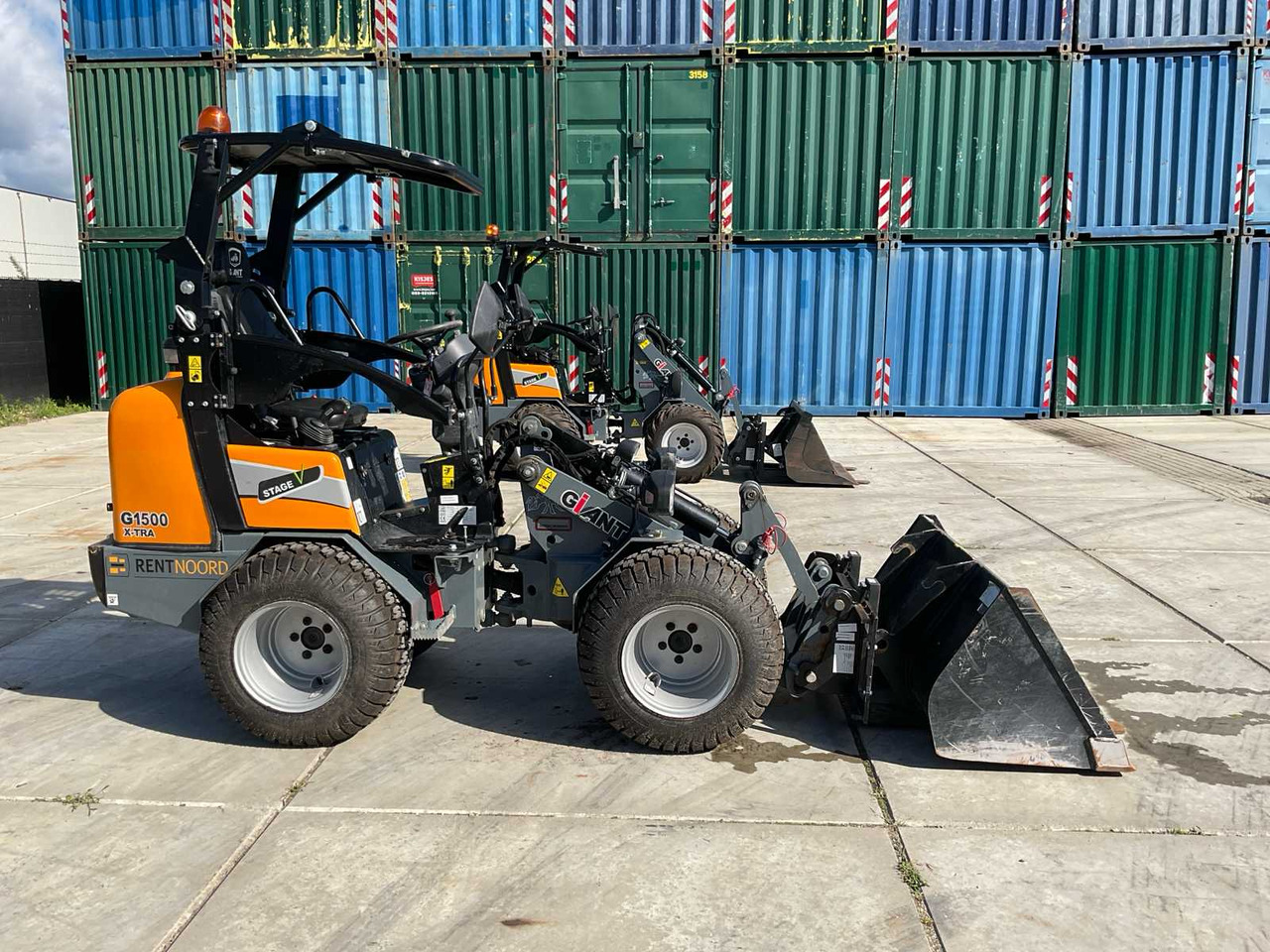 Giant G1500 X-TRA - Utovarivač na kotačima: slika Giant G1500 X-TRA - Utovarivač na kotačima Giant G1500 X-TRA - Utovarivač na kotačima: slika Giant G1500 X-TRA - Utovarivač na kotačima