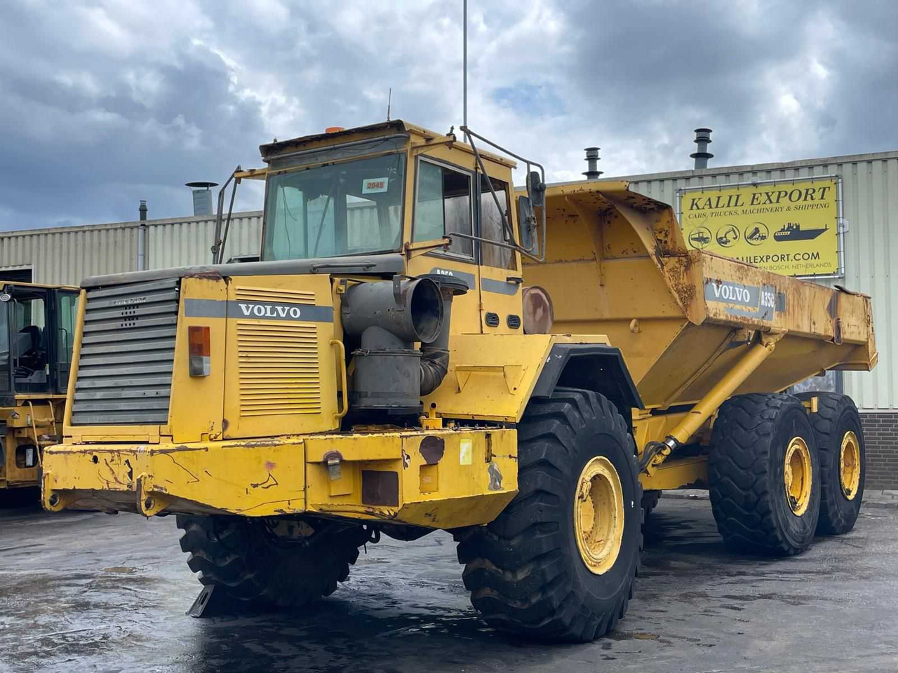 Volvo A35C Dumper - Građevinski strojevi: slika Volvo A35C Dumper - Građevinski strojevi Volvo A35C Dumper - Građevinski strojevi: slika Volvo A35C Dumper - Građevinski strojevi