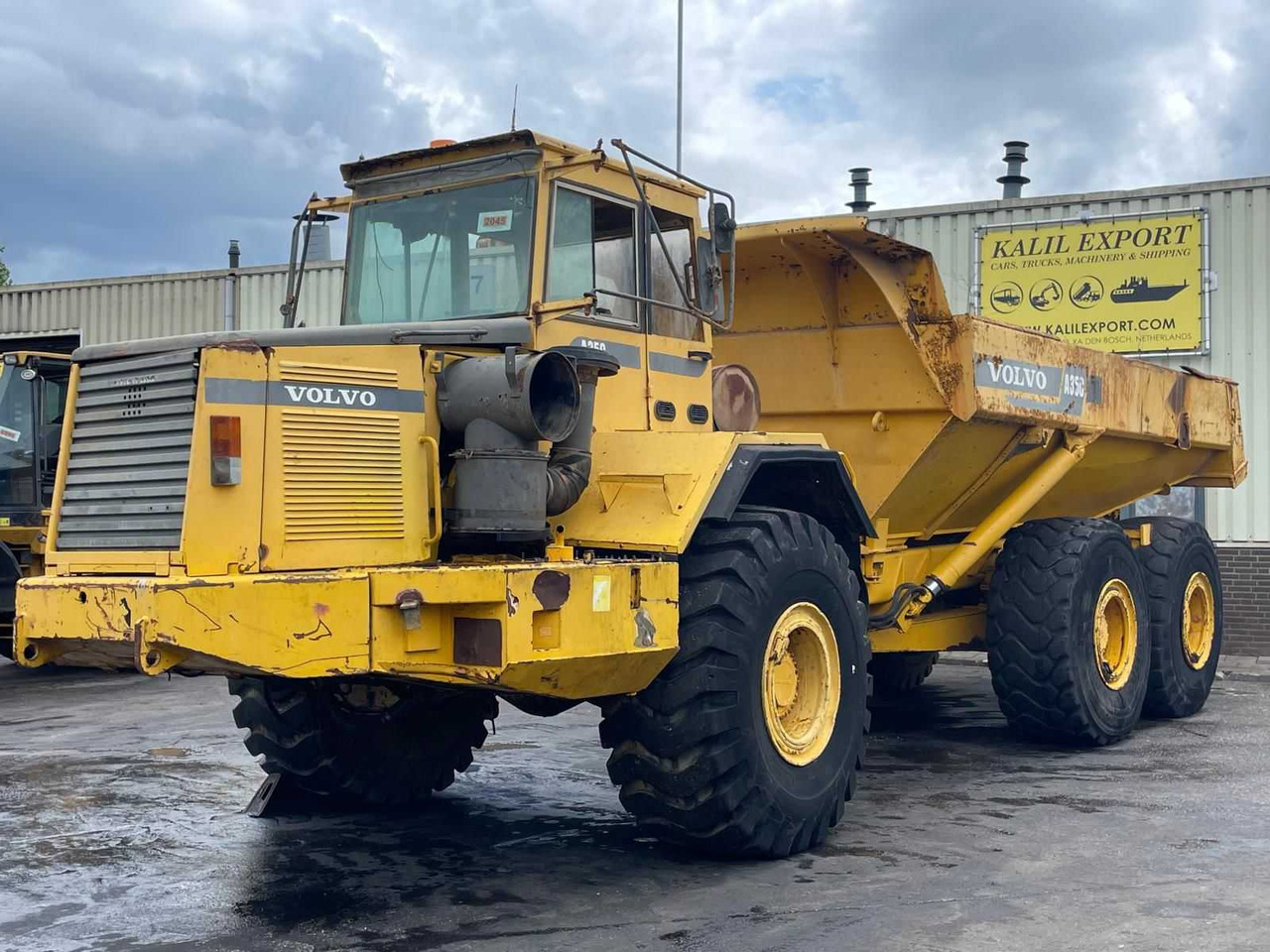 Volvo A35C Dumper - Građevinski strojevi: slika Volvo A35C Dumper - Građevinski strojevi Volvo A35C Dumper - Građevinski strojevi: slika Volvo A35C Dumper - Građevinski strojevi