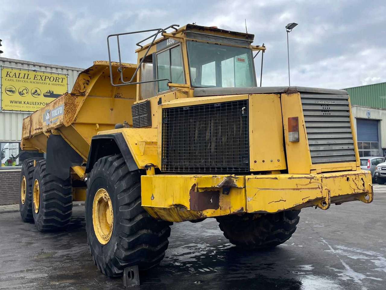 Volvo A35C Dumper - Građevinski strojevi: slika Volvo A35C Dumper - Građevinski strojevi Volvo A35C Dumper - Građevinski strojevi: slika Volvo A35C Dumper - Građevinski strojevi