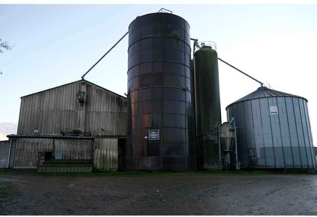 Grain Silo - Oprema za skladištenje: slika Grain Silo - Oprema za skladištenje Grain Silo - Oprema za skladištenje: slika Grain Silo - Oprema za skladištenje