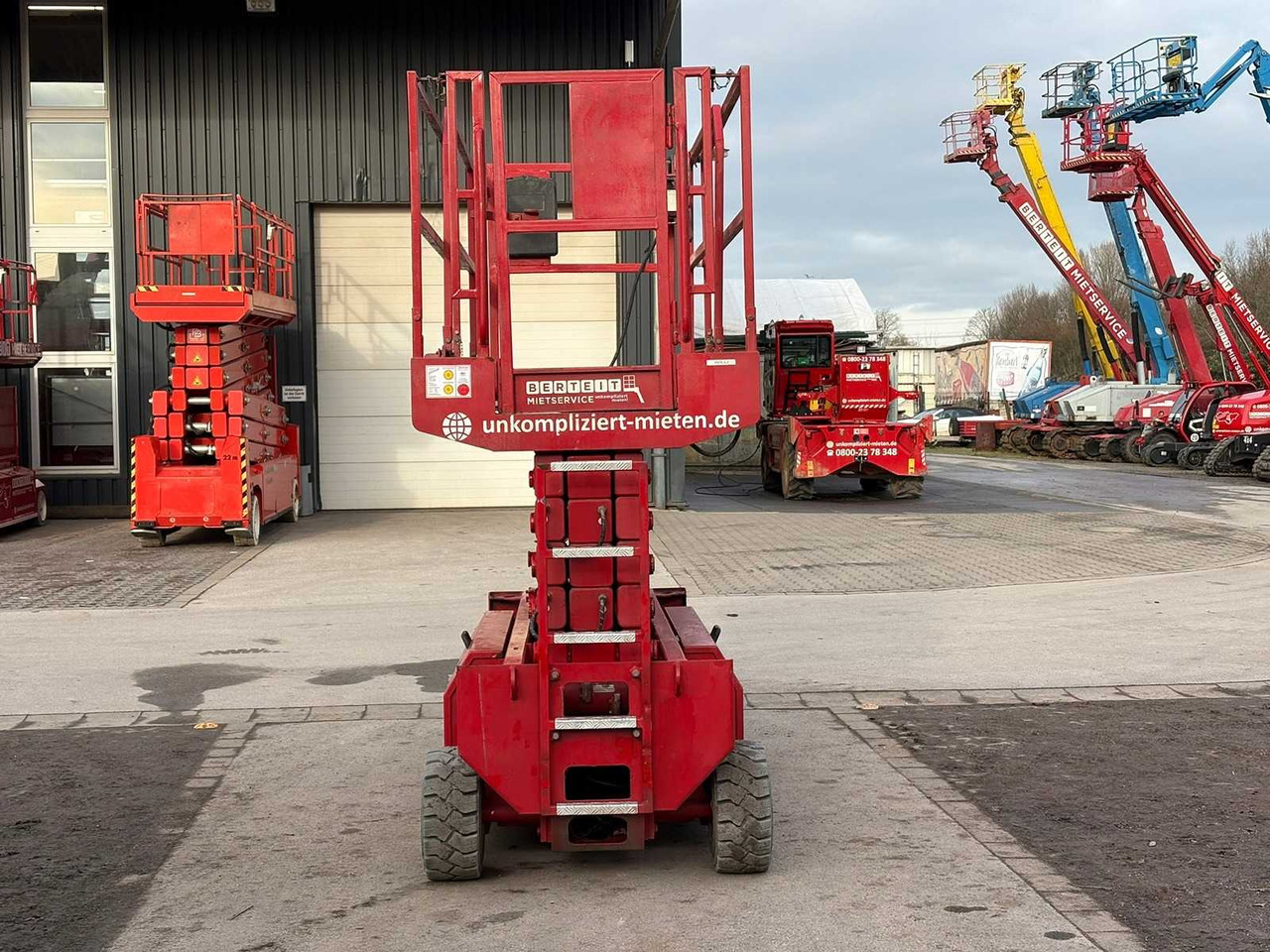 H.A.B. - S 142-12 E2WD - AERIAL WORK PLATFORMS - 2012 - Podizna platforma: slika H.A.B. - S 142-12 E2WD - AERIAL WORK PLATFORMS - 2012 - Podizna platforma H.A.B. - S 142-12 E2WD - AERIAL WORK PLATFORMS - 2012 - Podizna platforma: slika H.A.B. - S 142-12 E2WD - AERIAL WORK PLATFORMS - 2012 - Podizna platforma