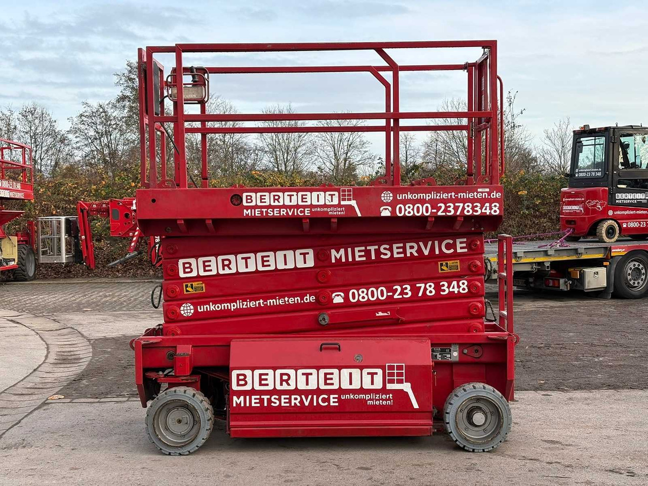 H.A.B. - S 142-12 E2WD - AERIAL WORK PLATFORMS - 2012 - Podizna platforma: slika H.A.B. - S 142-12 E2WD - AERIAL WORK PLATFORMS - 2012 - Podizna platforma H.A.B. - S 142-12 E2WD - AERIAL WORK PLATFORMS - 2012 - Podizna platforma: slika H.A.B. - S 142-12 E2WD - AERIAL WORK PLATFORMS - 2012 - Podizna platforma