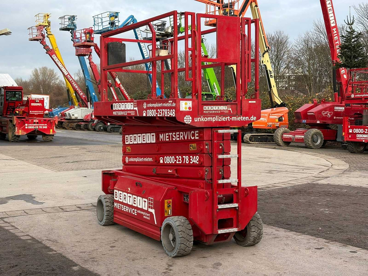 H.A.B. - S 142-12 E2WD - AERIAL WORK PLATFORMS - 2012 - Podizna platforma: slika H.A.B. - S 142-12 E2WD - AERIAL WORK PLATFORMS - 2012 - Podizna platforma H.A.B. - S 142-12 E2WD - AERIAL WORK PLATFORMS - 2012 - Podizna platforma: slika H.A.B. - S 142-12 E2WD - AERIAL WORK PLATFORMS - 2012 - Podizna platforma